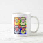 Art de bruit d'agneau mugs