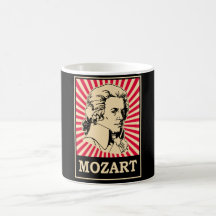 Art de bruit Mozart Mug