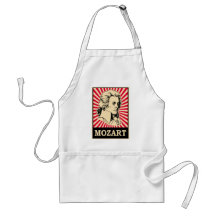 Art de bruit Mozart Tabliers