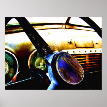 Art de Chevy Posters