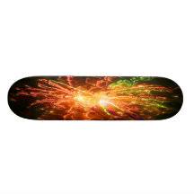 Art de fractale skateboards