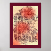 Art de mur de Maya Posters