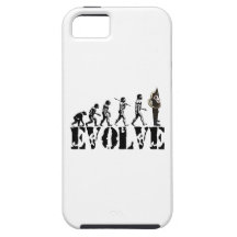 Art de musical d'évolution de tubas de tuba de sou coque Case-Mate iPhone 5