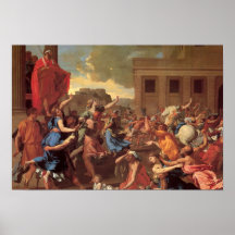 Art de Nicolas Poussin Affiches