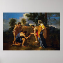 Art de Nicolas Poussin Posters