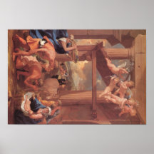 Art de Nicolas Poussin Posters