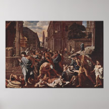Art de Nicolas Poussin Posters