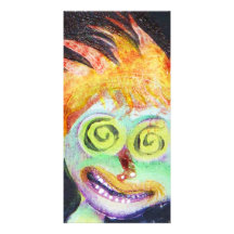 Art de POP de zombi Photocarte