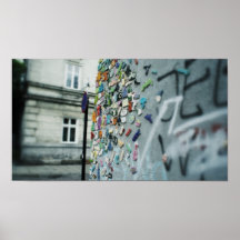 Art de rue de Cracovie Posters