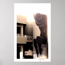 art de rue poster