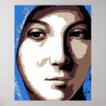 Art de vecteur : Madonna de Palerme Posters