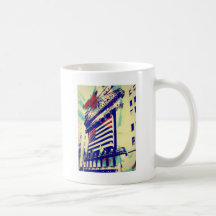 Art de Wall Street Mugs À Café