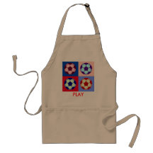 Art du football du football tablier