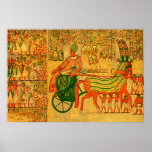 Art égyptien de mur posters