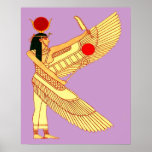 Art égyptien de mur posters