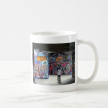 Art-Graffiti de rue d'Urband Tasses À Café