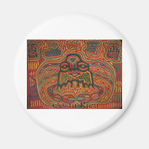 Art populaire Costa Rica Aimants