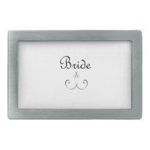 Articles nuptiales boucle de ceinture rectangulaire