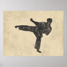 Arts martiaux posters