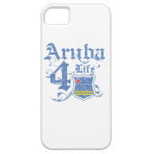 Aruba für das Leben iPhone 5 Cover