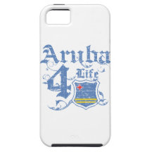 Aruba pendant la vie étuis iPhone 5