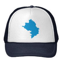 Aserbaidschan-Karte Trucker Cap