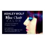 Ashley Wolfkarte Visitenkarten Vorlagen