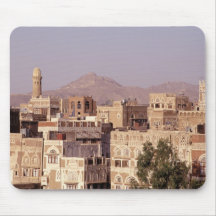 Asien, Mittlere Osten, Republik vom Jemen, Sana'a. Mousepad