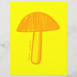Aspen-Pilz-Gekritzel-Kunst Flyerbedruckung