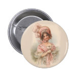 Assez dans le rose badges avec agrafe