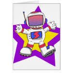astronaute drôle cartes