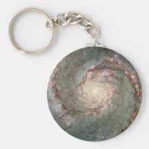 Astronomie-Wissenschaft Keychain des Strudel-M51 Schlüsselanhänger