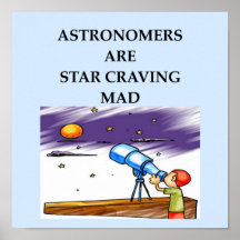 Astronomiewitz Poster