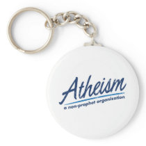 Athéisme une organisation de non-prophète porte-clés