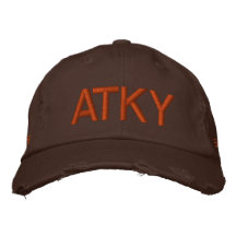 ATKY CASQUETTE BRODÉE