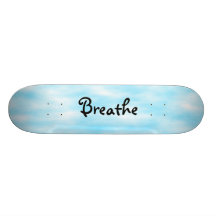 Atmen-Skateboard Bedruckte Skateboarddecks