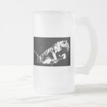 Attaque de tigre tasse