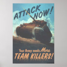 Attaque maintenant ! posters