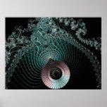 Attractor Leinwand-Druck Posterdrucke
