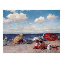 Au bord de la mer cartes postales