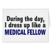 Au cours de la journée je m'habille comme un camar cartes de vœux