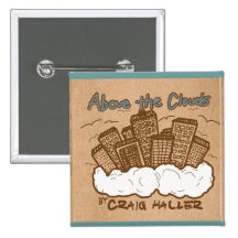Au-dessus des nuages pin's avec agrafe