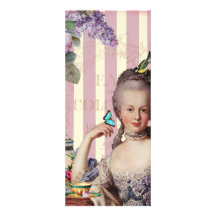 Au petit Trianon de Thé - s'est levé Faire-part Personnalisé