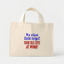 Aucunes excursions sur le terrain de classe sacs en toile