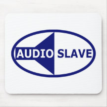 AUDIOsklave Mauspad