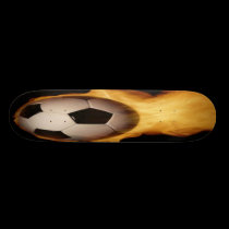 Auf Feuer-Skateboard skateboards
