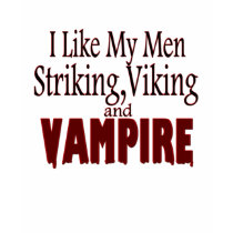 Auffallender Viking-Vampir