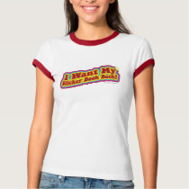 Aufkleber-Erinnerungens-T-Shirt