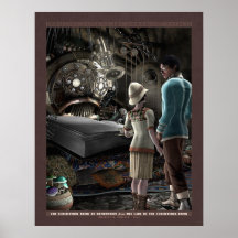 Aufregende Geschichten: Das Uhrwerk-Buch (22x28") Posterdruck