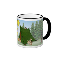 Aufstiegs-u. Glanz-Camper Tee Tasse